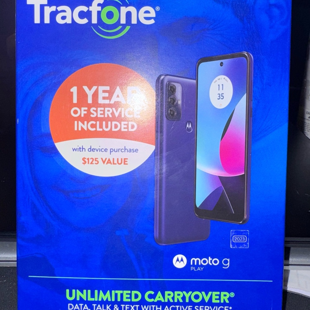 Moto G Play - Blue